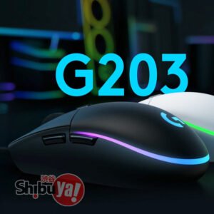 MOUSE  LOGITECH GAMER G203