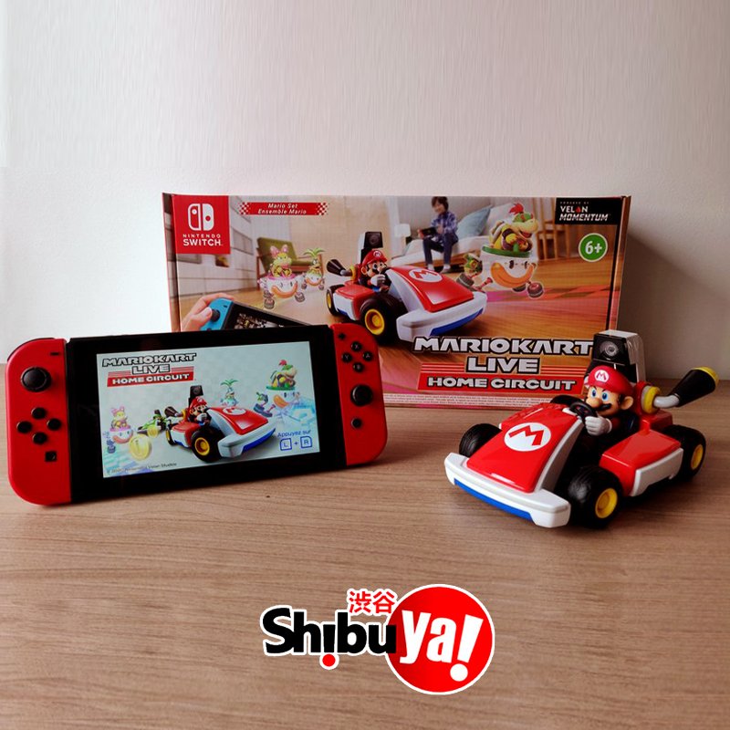 MARIO KART SWITCH Tiendas de tecnología Shibuya