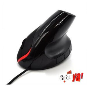 MOUSE VERTICAL ERGONOMICO USB