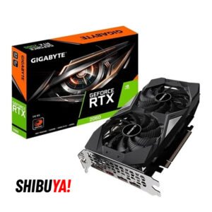 TARJETA  GIGABYTE RTX 2060 6GB DDR6 2X FAN